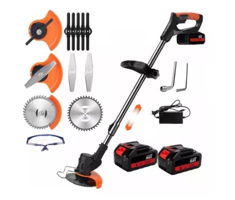 Comprar Guadana O Cortadora De Cesped Inalambric en Electroshopy